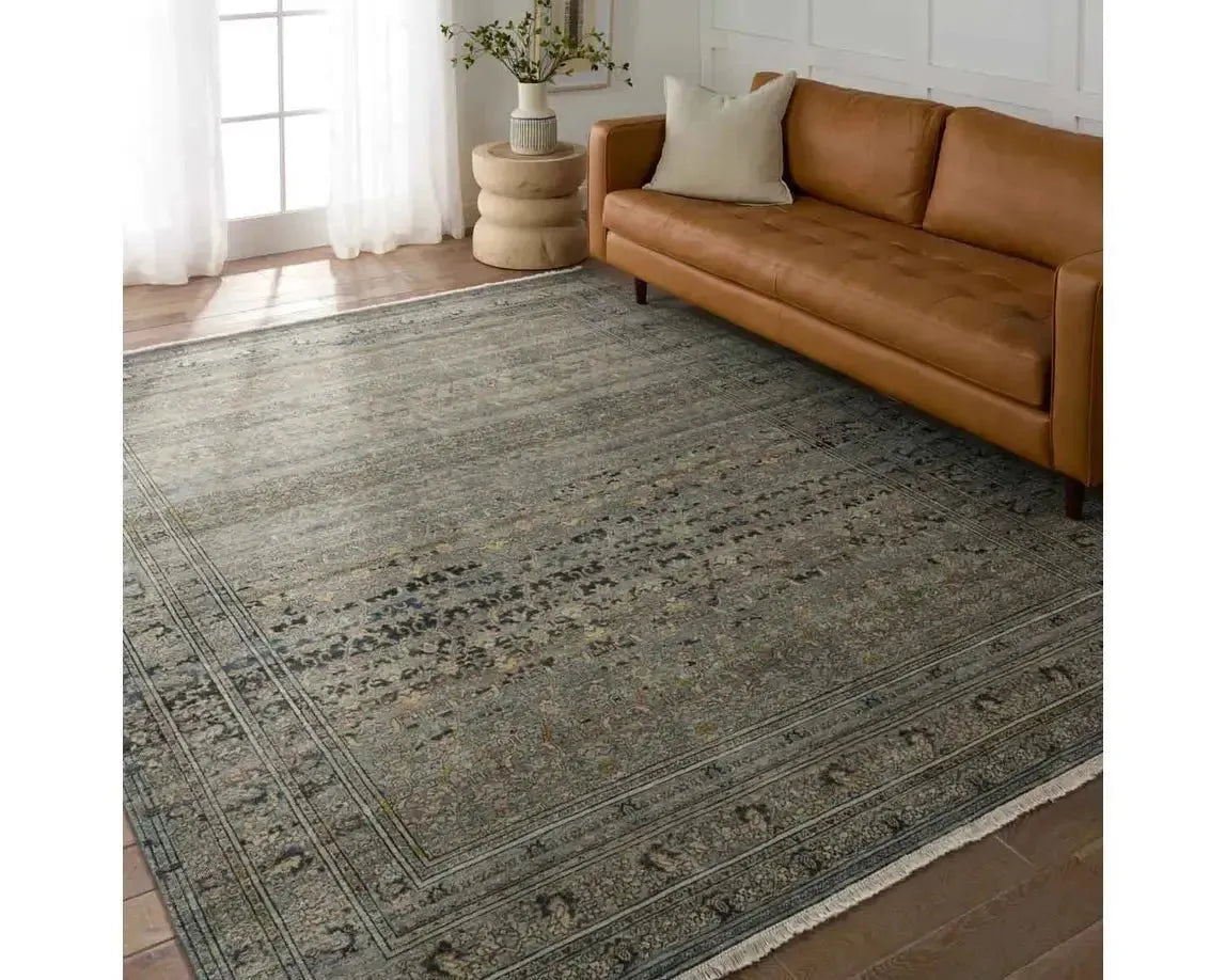 Someplace In Time SPT17 Light Blue/Grey Rug