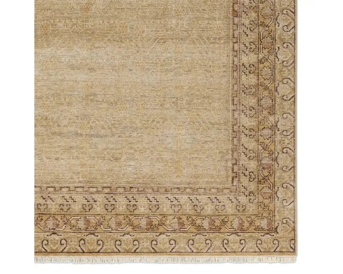 Someplace In Time SPT19 Gold/Brown Rug