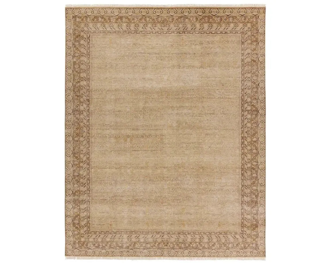 Someplace In Time SPT19 Gold/Brown Rug