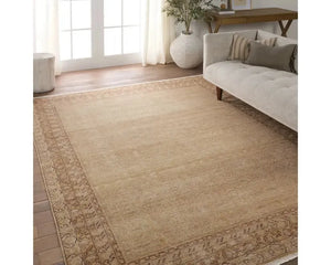Someplace In Time SPT19 Gold/Brown Rug