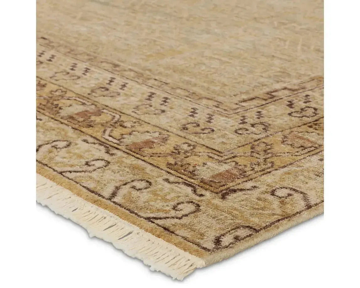 Someplace In Time SPT19 Gold/Brown Rug