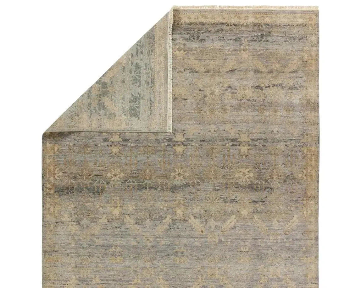 Someplace In Time SPT20 Blue/Beige Rug