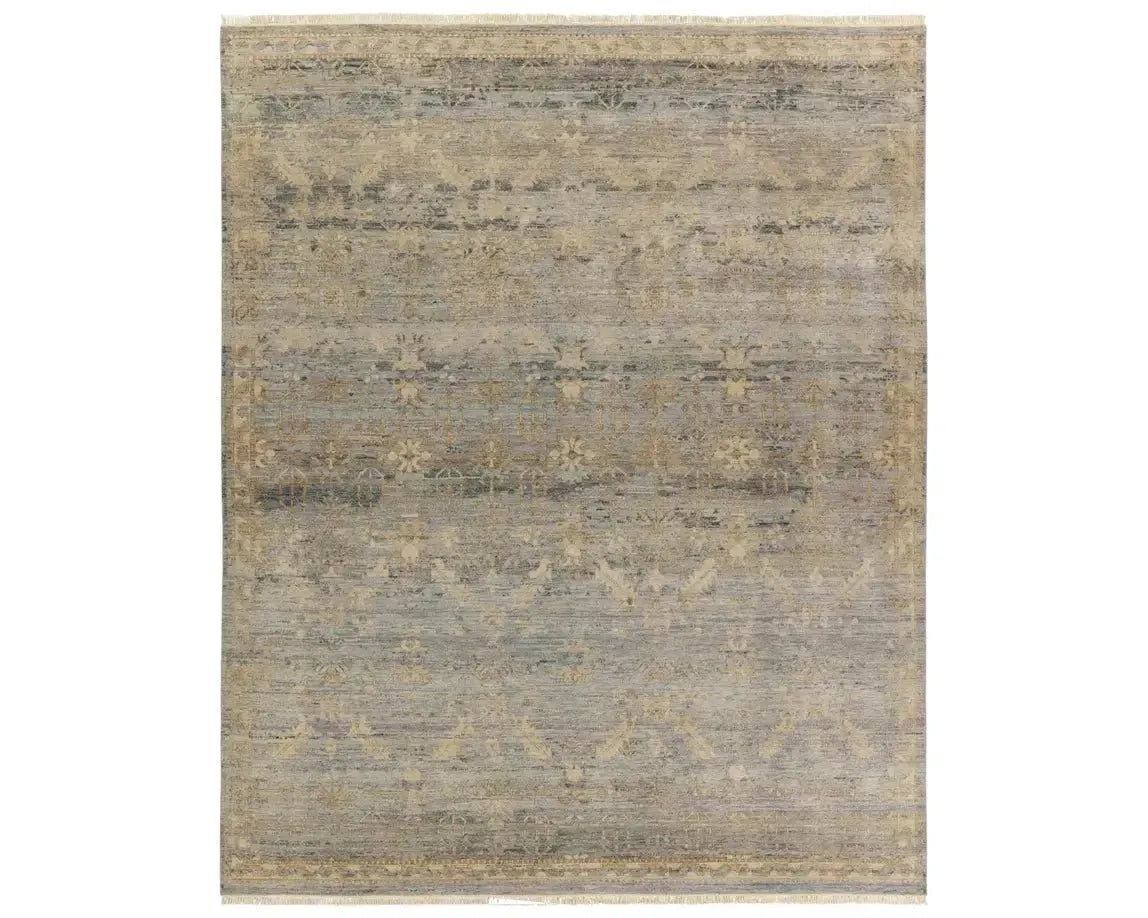 Someplace In Time SPT20 Blue/Beige Rug