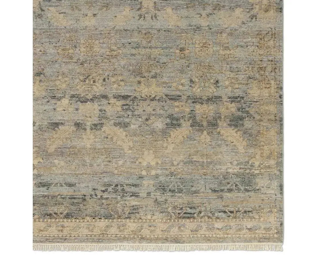 Someplace In Time SPT20 Blue/Beige Rug