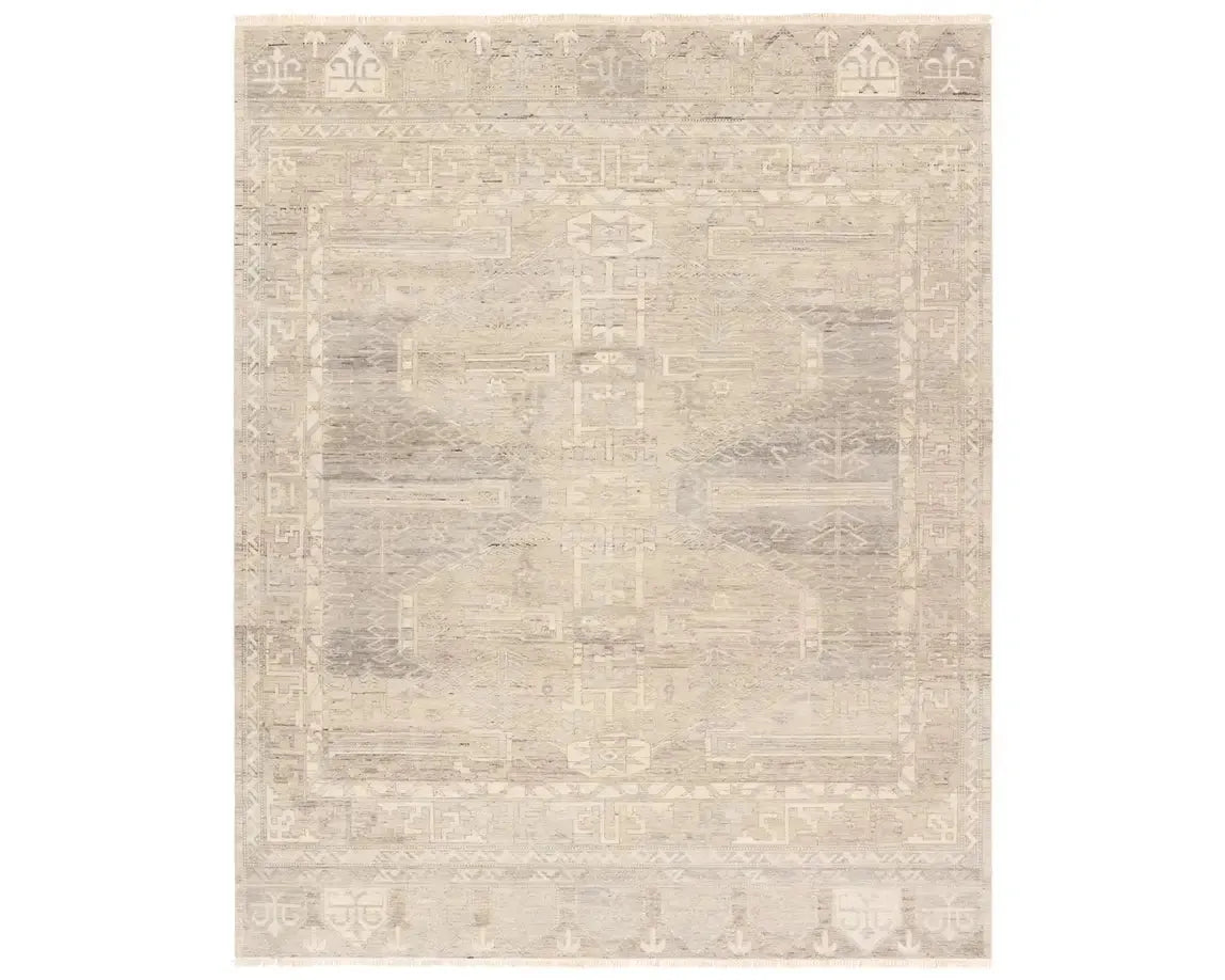 Someplace In Time SPT21 Grey/Ivory Rug