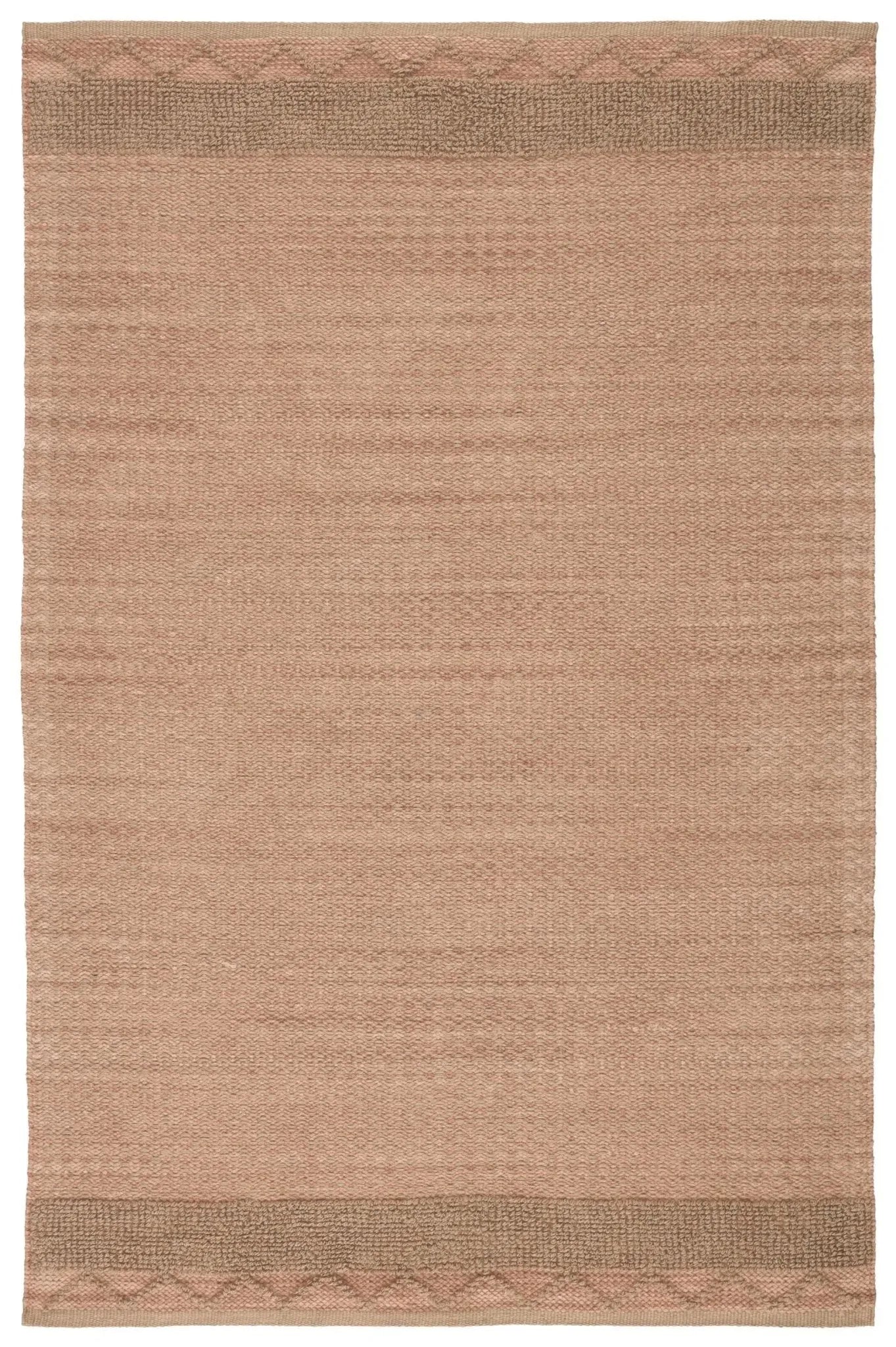Somerset Som01 Curran Pink/Tan Rug