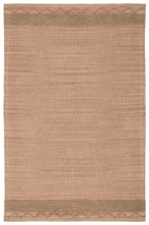 Somerset Som01 Curran Pink/Tan Rug