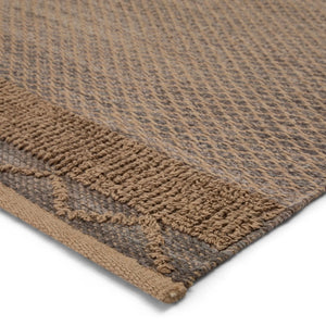Somerset Som02 Curran Gray/Tan Rug