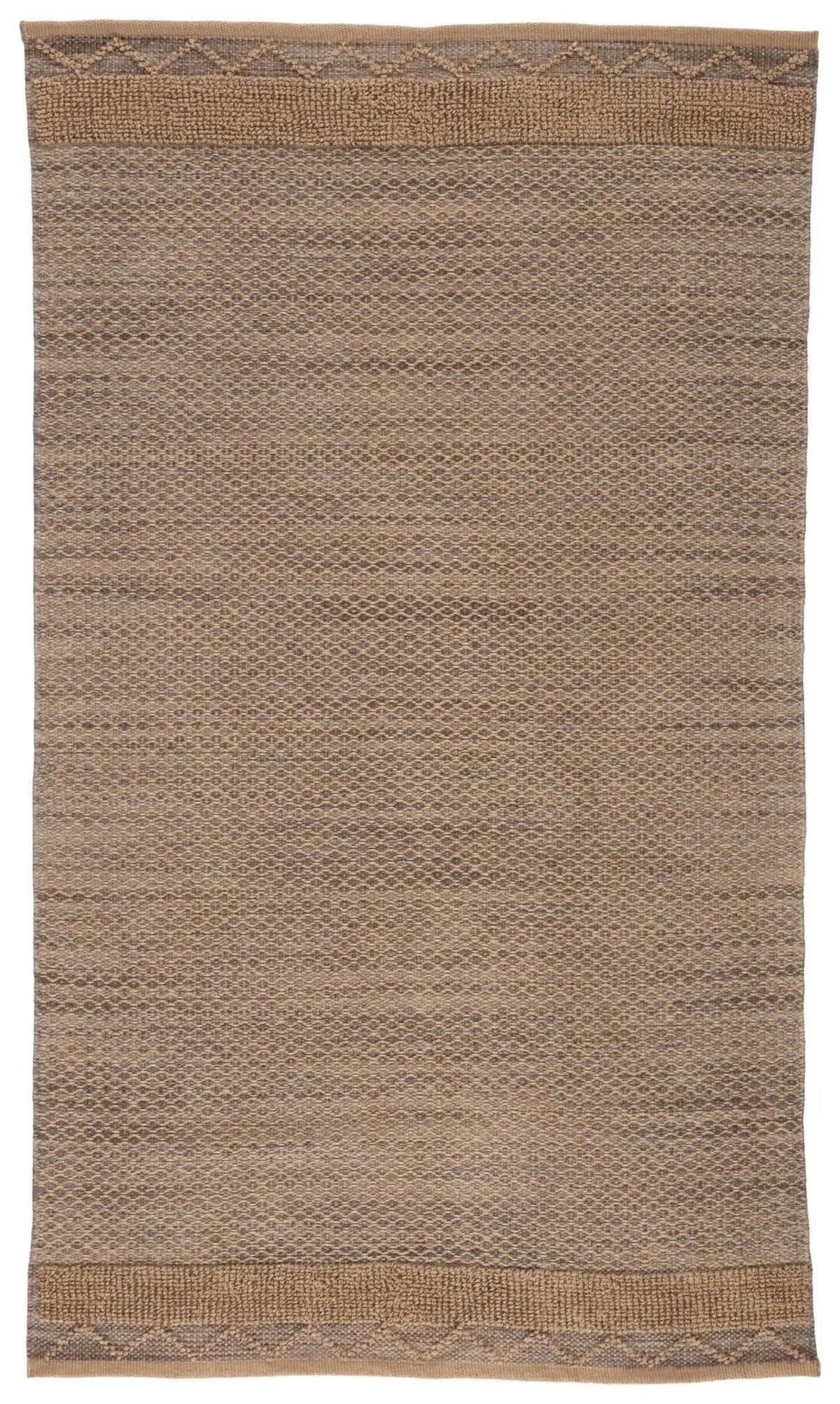 Somerset Som02 Curran Gray/Tan Rug
