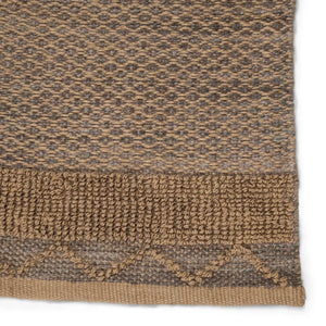 Somerset Som02 Curran Gray/Tan Rug