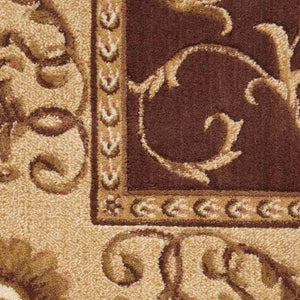 Somerset ST02 Brown Rug
