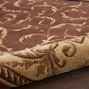 Somerset ST02 Brown Rug