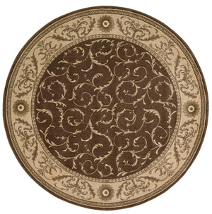 Somerset ST02 Brown Rug