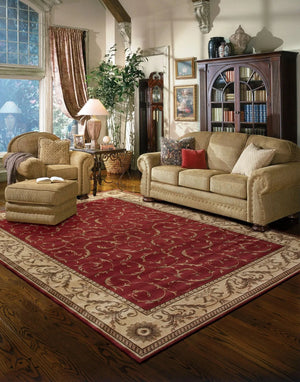 Somerset ST02 Red Rug