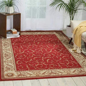 Somerset ST02 Red Rug