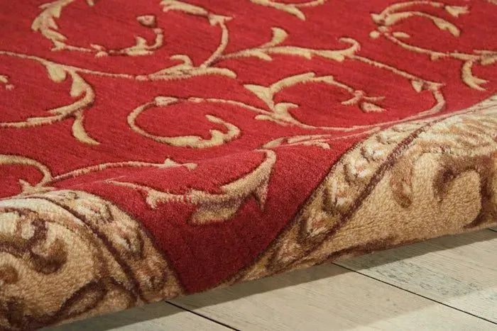 Somerset ST02 Red Rug