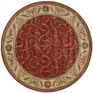 Somerset ST02 Red Rug