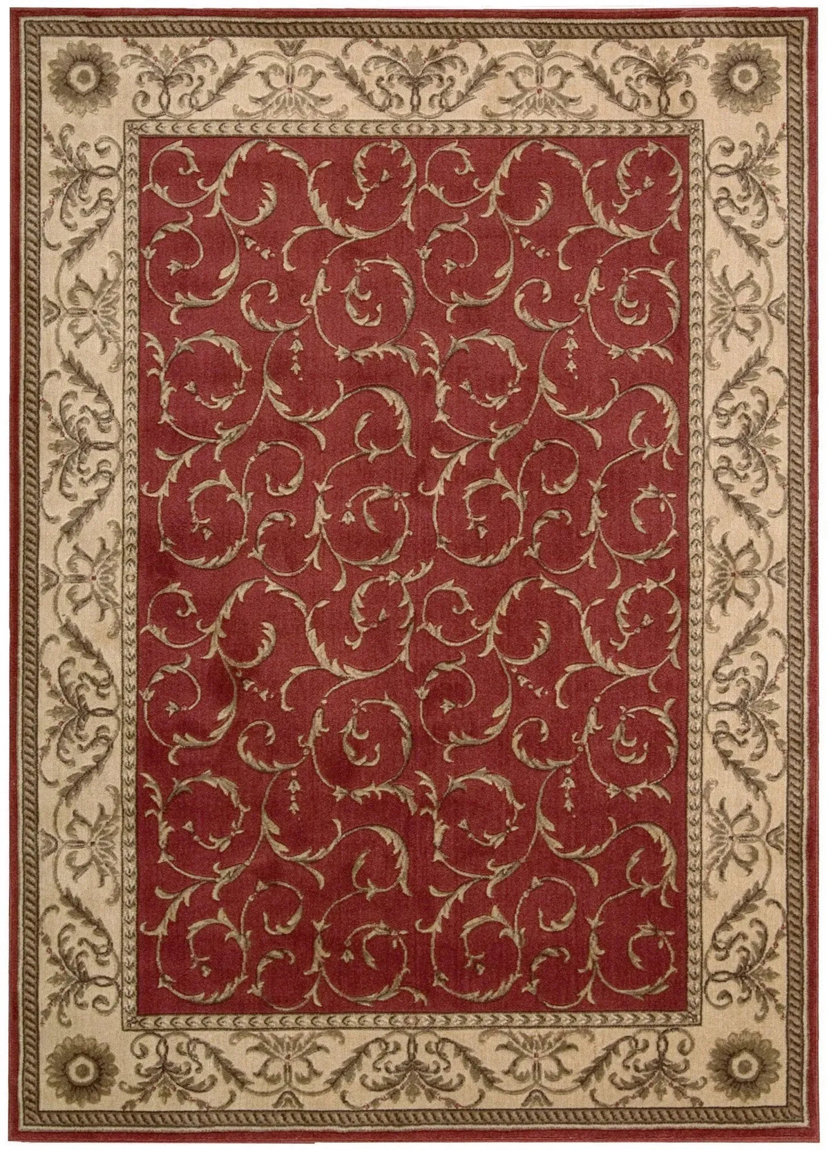 Somerset ST02 Red Rug