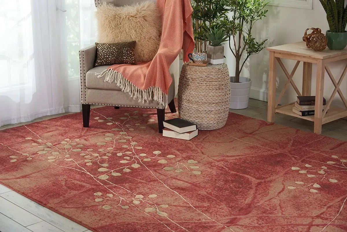 Somerset St74 Flame Rug