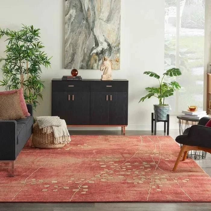 Somerset ST74 Flame Rug