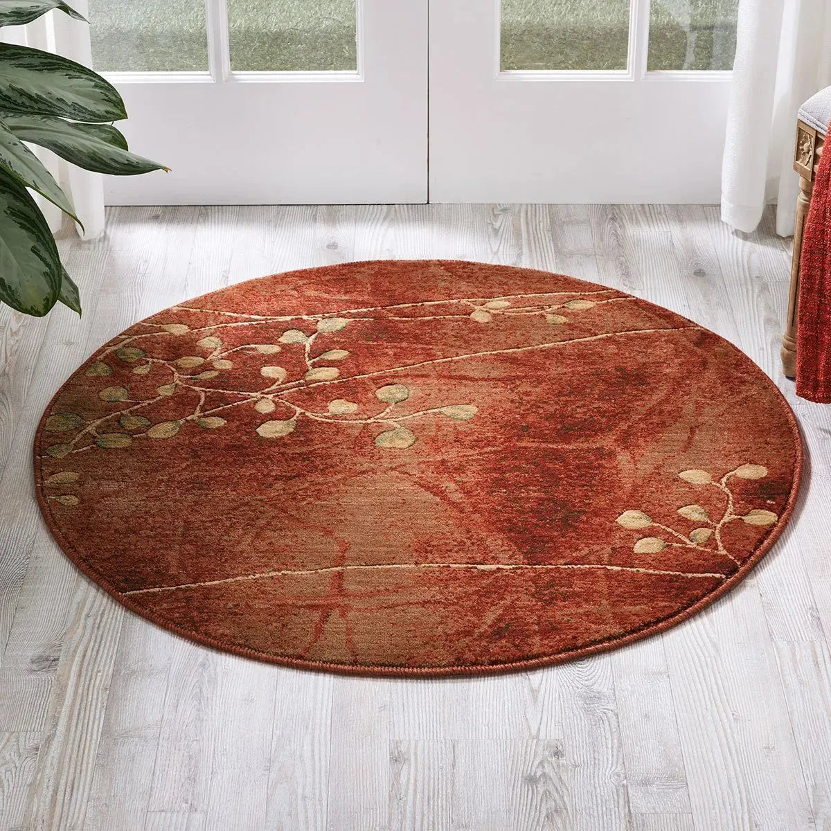 Somerset St74 Flame Rug