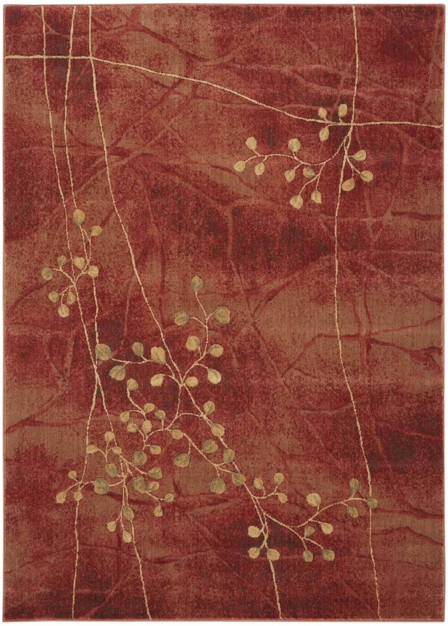 Somerset St74 Flame Rug