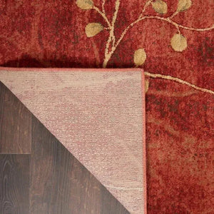 Somerset ST74 Flame Rug