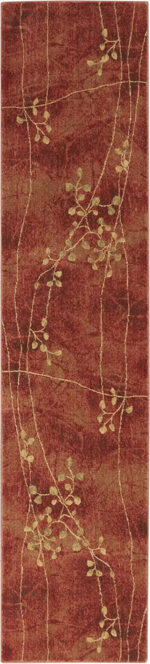 Somerset St74 Flame Rug
