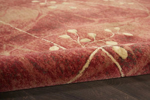 Somerset St74 Flame Rug