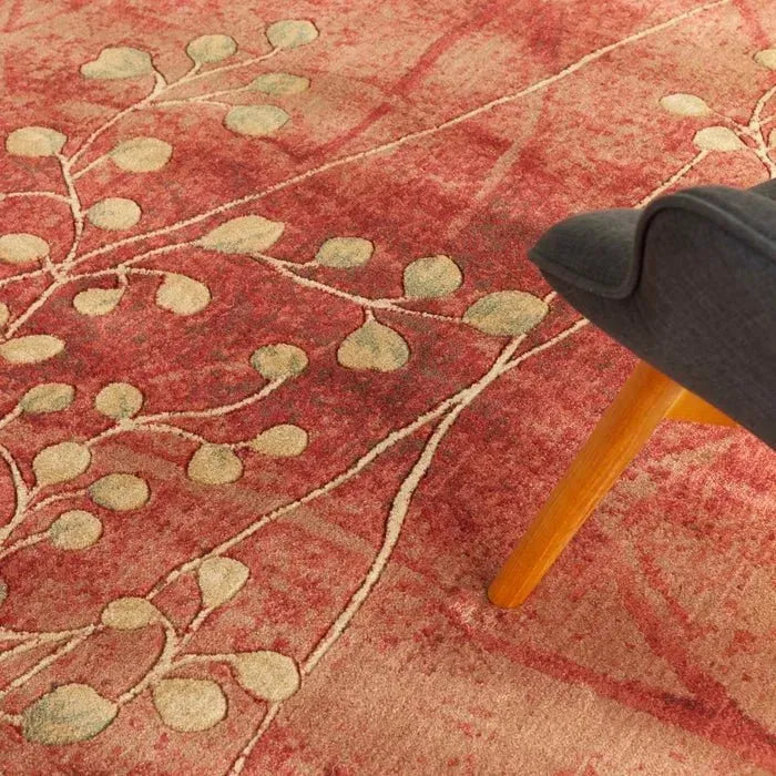 Somerset ST74 Flame Rug