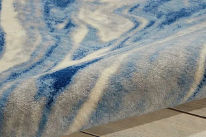 Somerset ST749 Light Blue Rug
