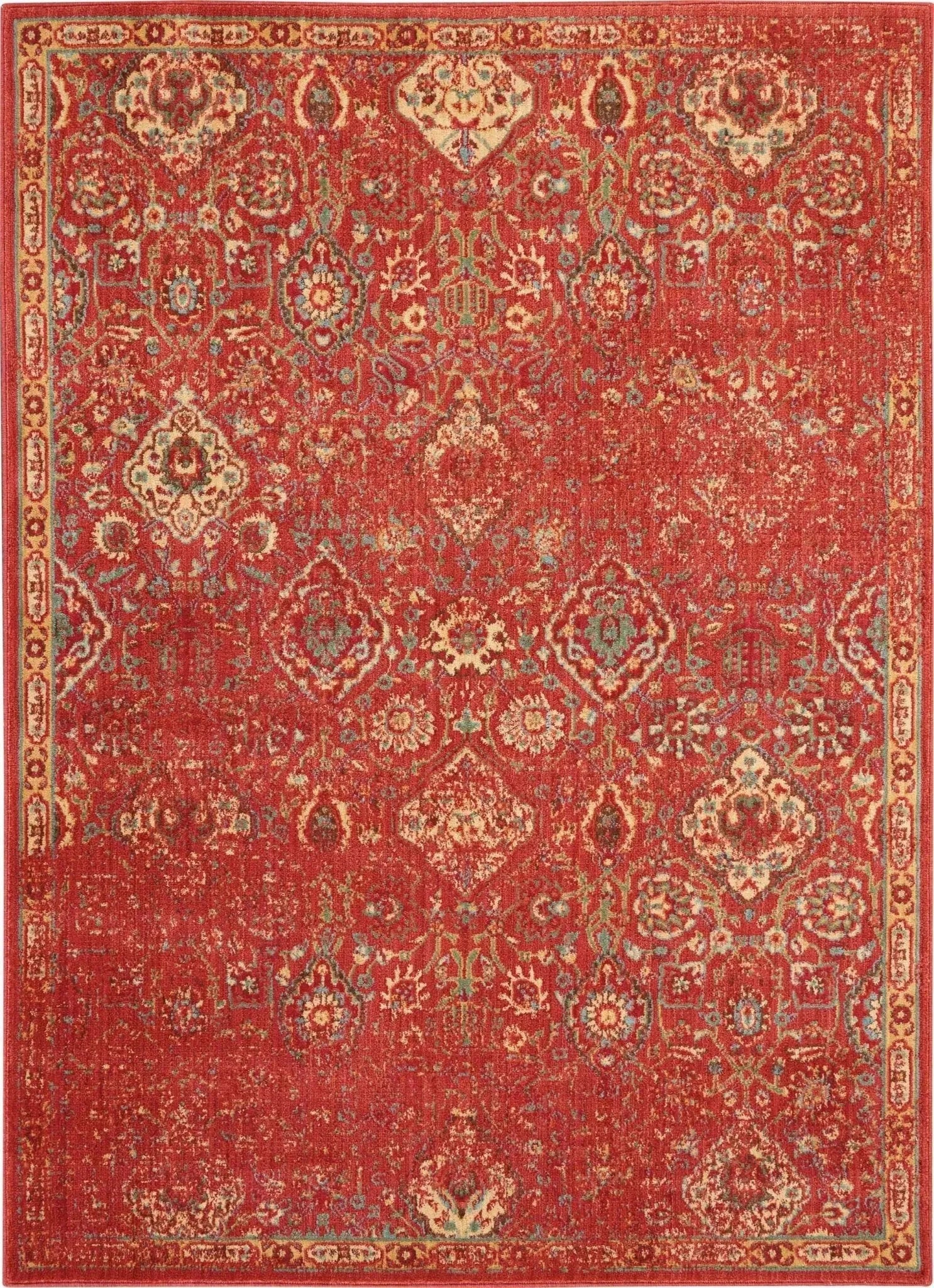 Somerset ST90 Brick Rug