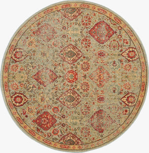 Somerset ST90 Light Green Rug