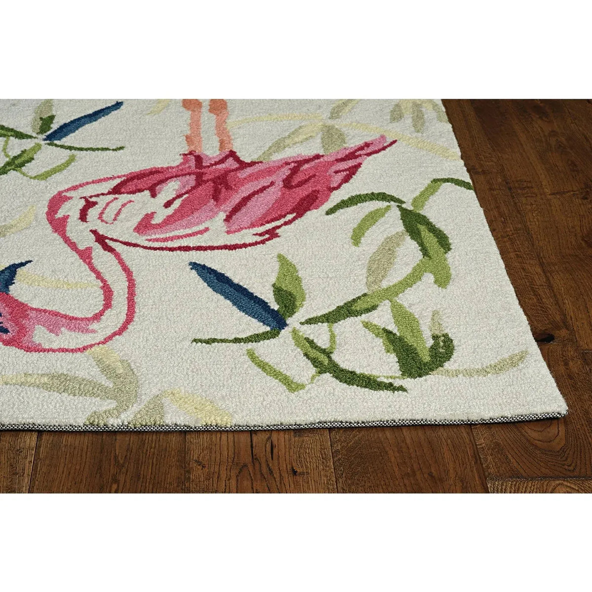 Sonesta 2007 Flamingo Ivory/Pink Rug