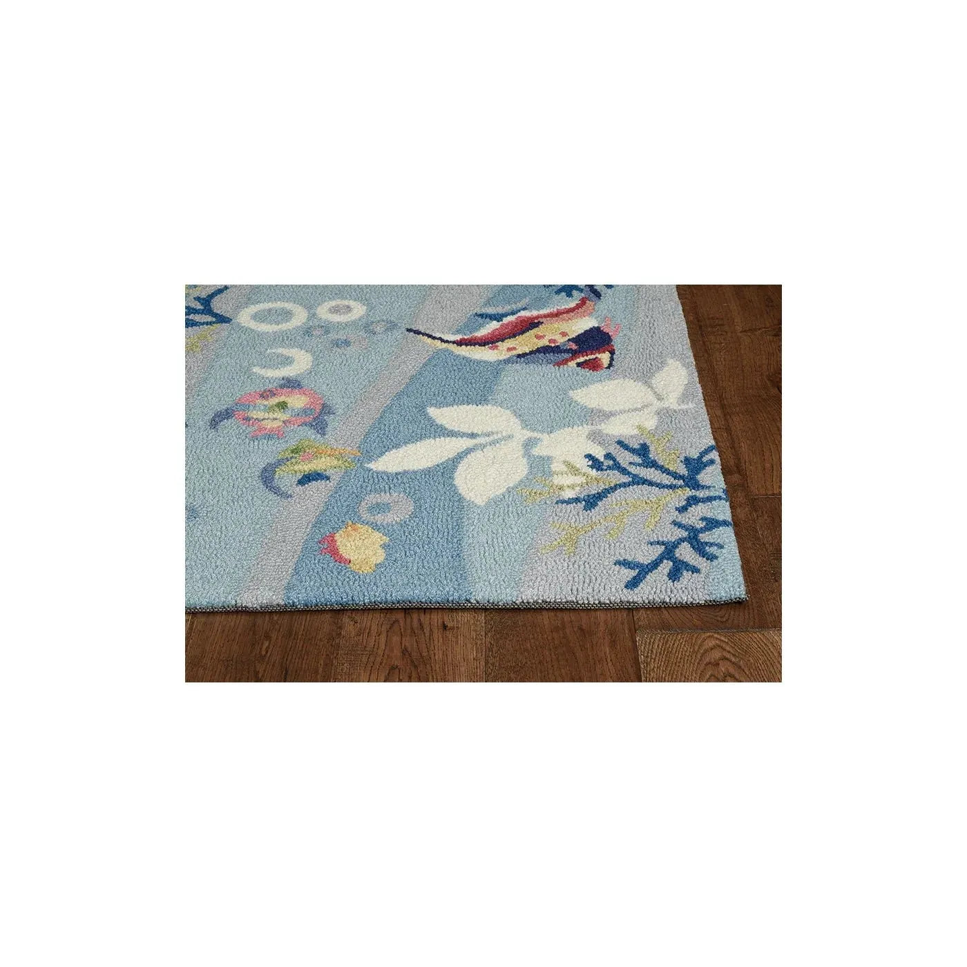 Sonesta 2011 Tropical Fish Blue Rug
