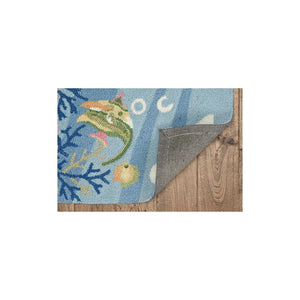 Sonesta 2011 Tropical Fish Blue Rug
