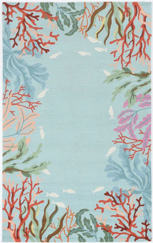 Sonesta 2012 Lagoon Blue Rug