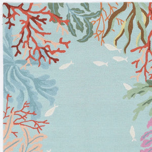 Sonesta 2012 Lagoon Blue Rug