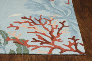 Sonesta 2012 Lagoon Blue Rug