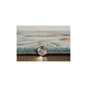 Sonesta 2021 Coral Reef Blue Rug