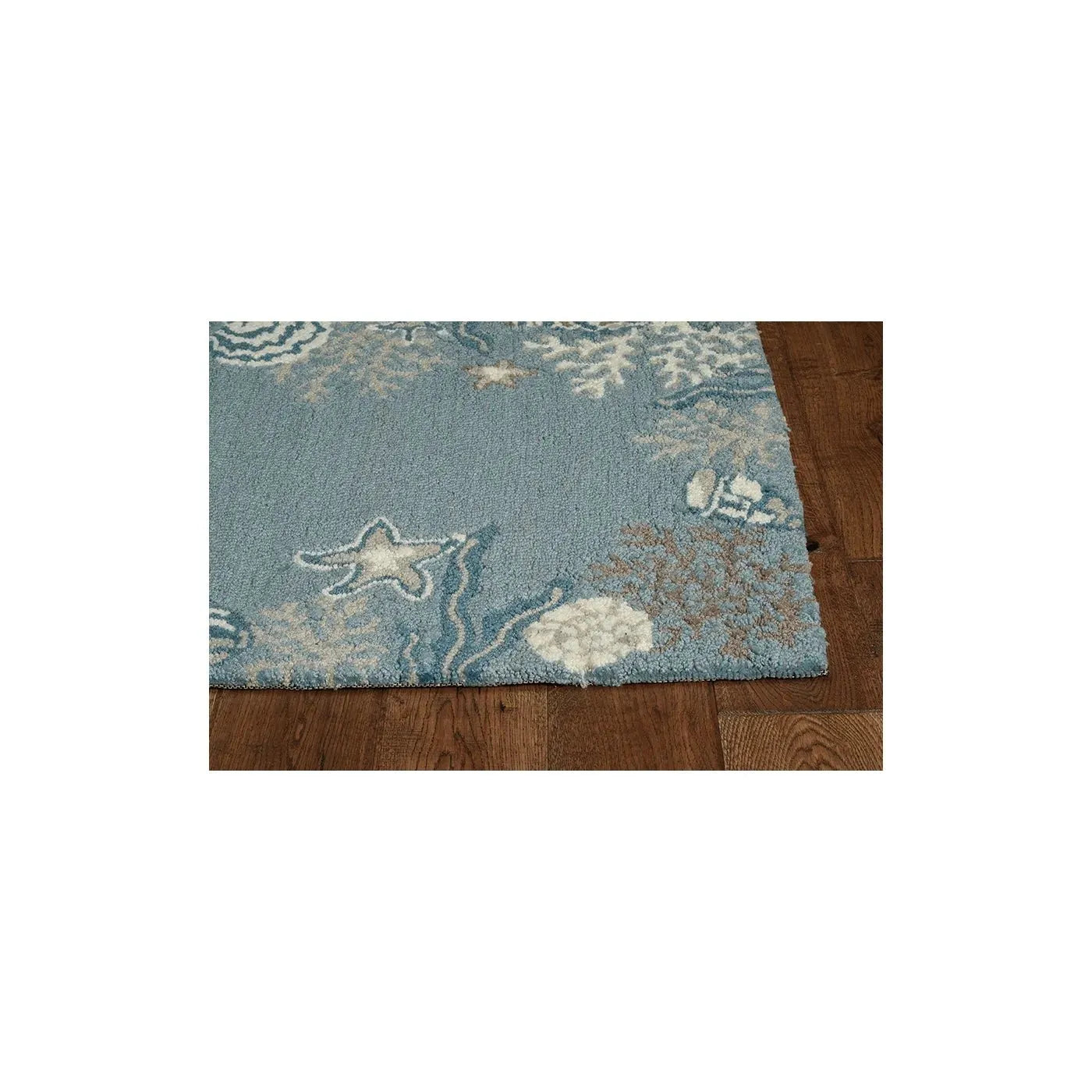Sonesta 2024 Coastal Sea Blue Rug