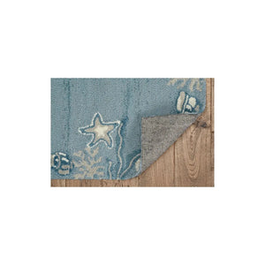 Sonesta 2024 Coastal Sea Blue Rug