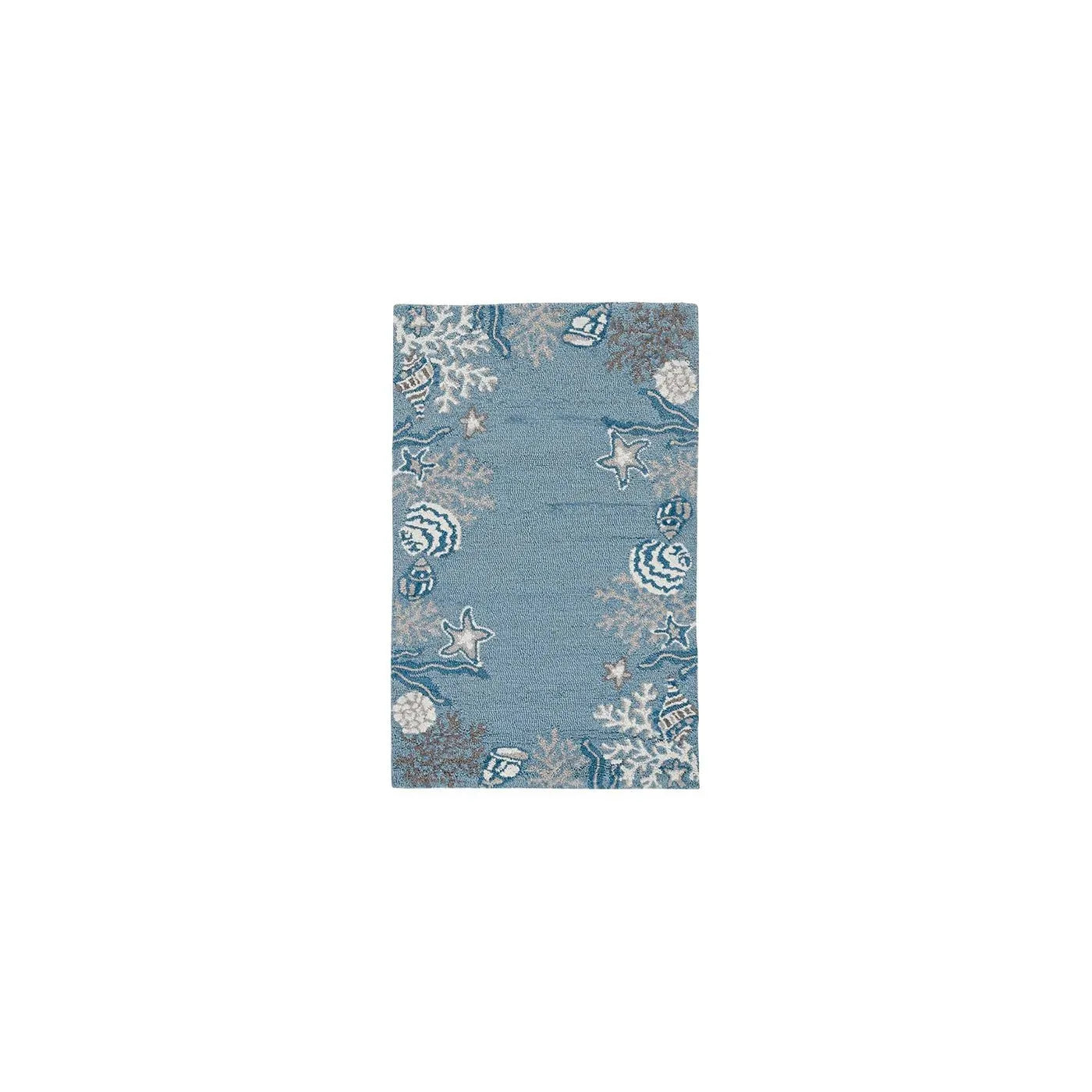 Sonesta 2024 Coastal Sea Blue Rug