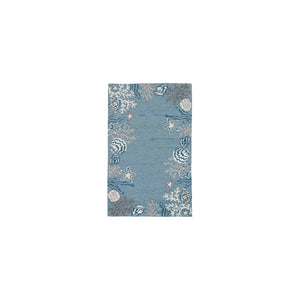 Sonesta 2024 Coastal Sea Blue Rug