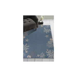 Sonesta 2024 Coastal Sea Blue Rug