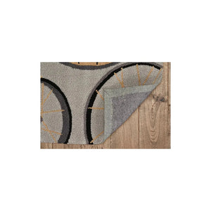 Sonesta 2035 Wheels In Motion Grey Rug