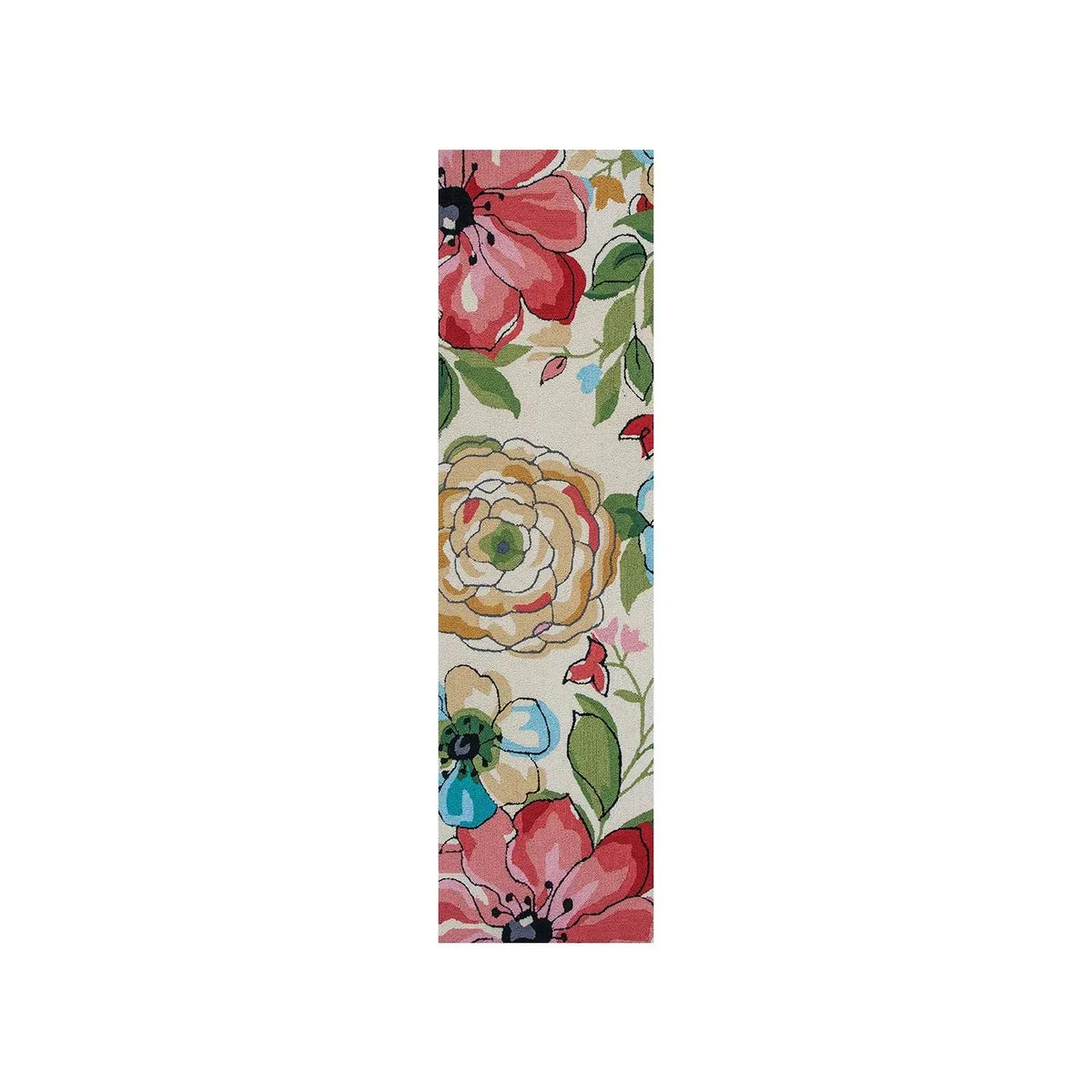 Sonesta 2039 Floral Splash Sand Rug