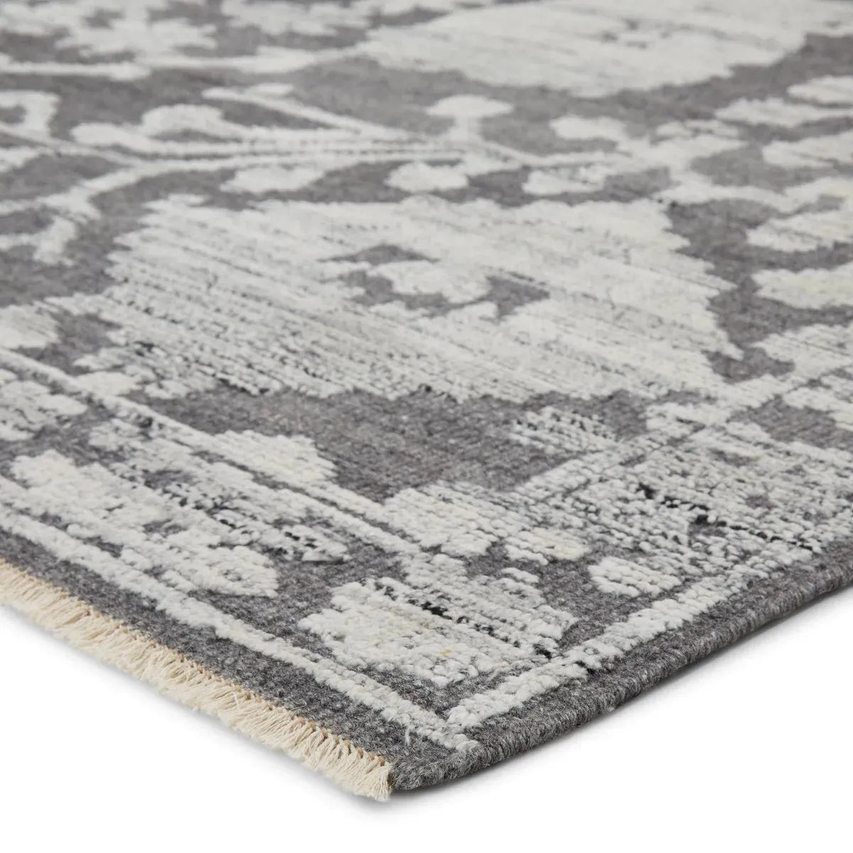 Sonnette Snn01 Riona Gray/White Rug