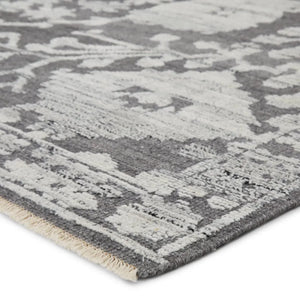Sonnette Snn01 Riona Gray/White Rug