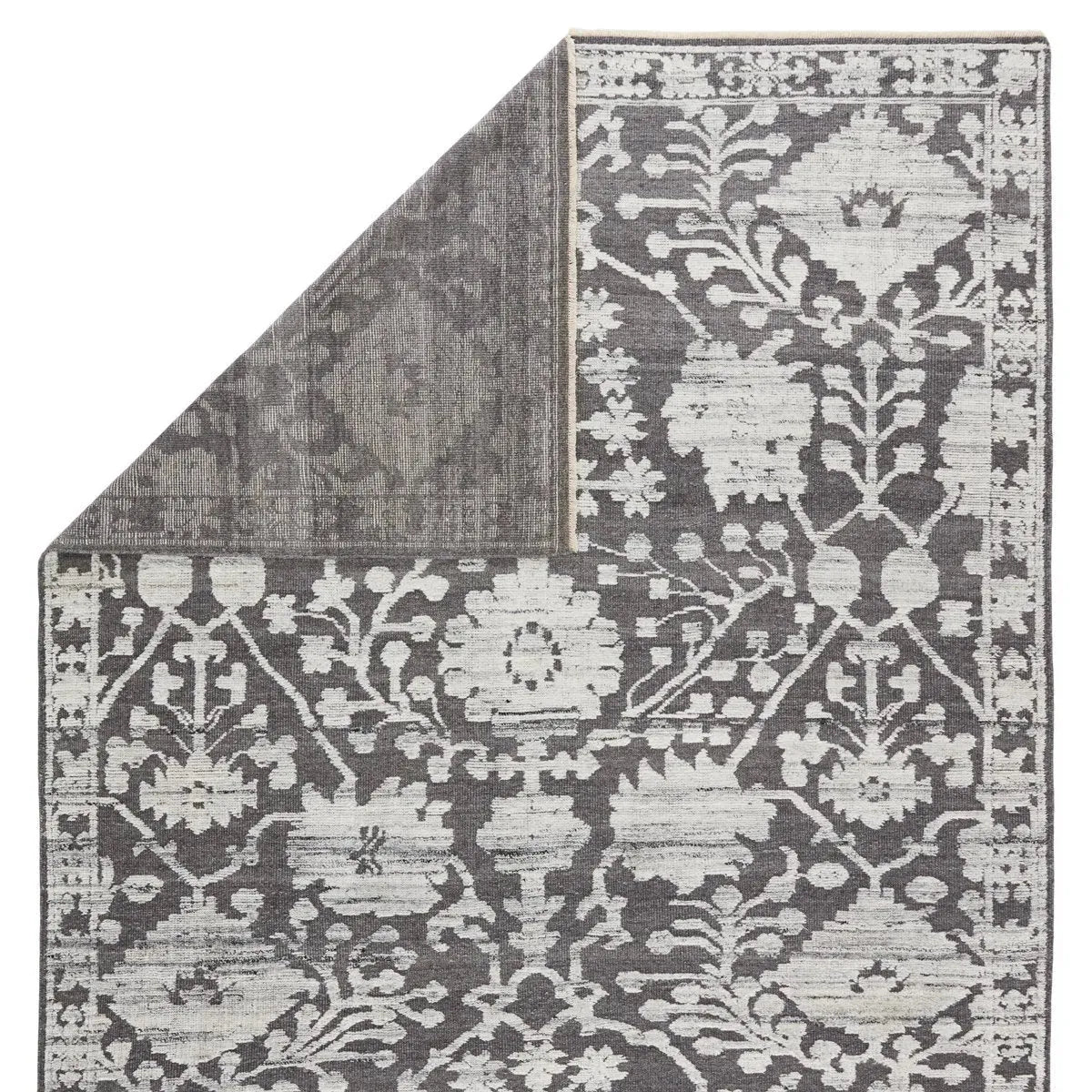 Sonnette Snn01 Riona Gray/White Rug